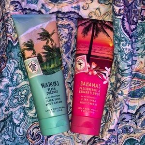 Bath and body works lotion